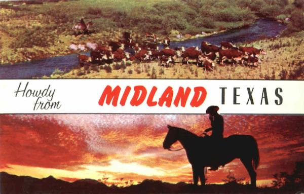 Howdy From Midland Texas