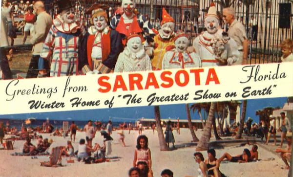 Greetings From Sarasota Florida