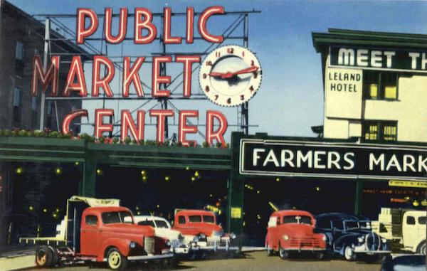 Public Market Center Seattle Washington
