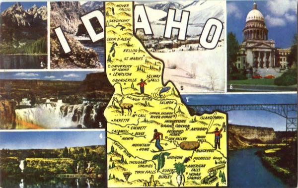 Idaho Multiview Maps