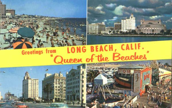 Greetings From Long Beach California