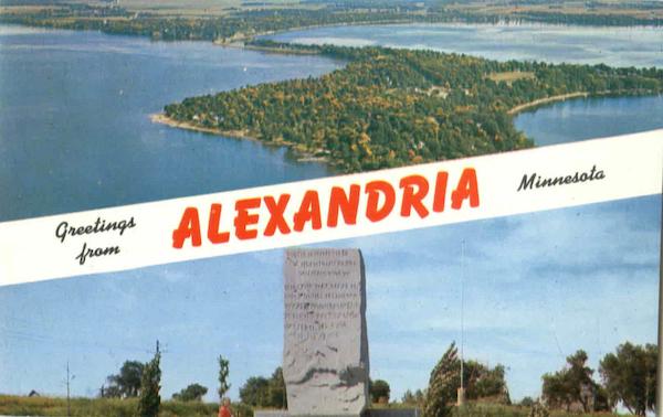 Greetings From Alexandria Minnesota