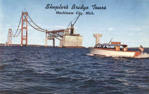 Shepler's Bridge Tours Mackinaw Michigan