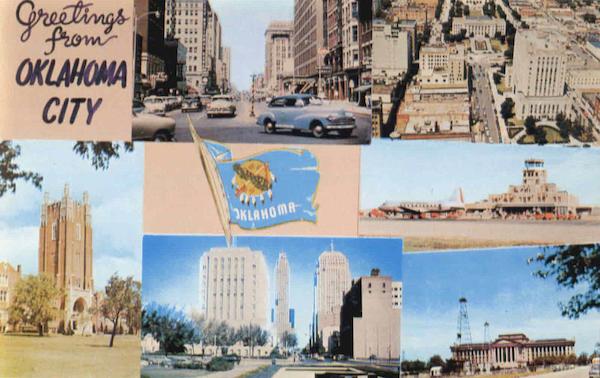 Greetings From Oklahoma City
