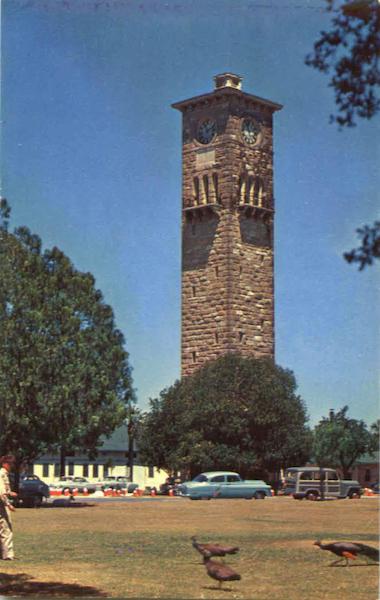 The Quadrangle Sam Houston Texas