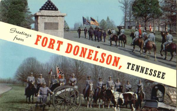 Greetings From Fort Donelson Tennessee