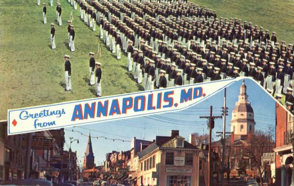 Greetings From Annapolis Maryland