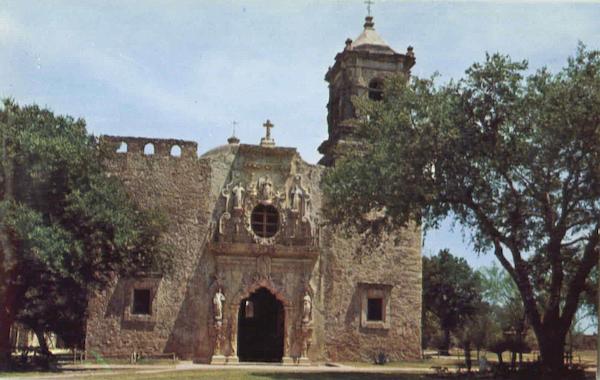 San Jose Mission San Antonio Texas