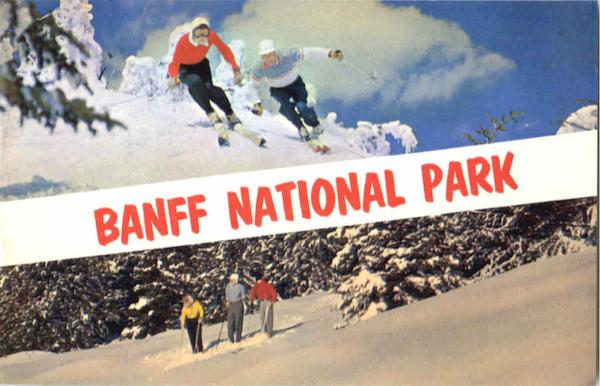 Banff National Park AB Canada Alberta