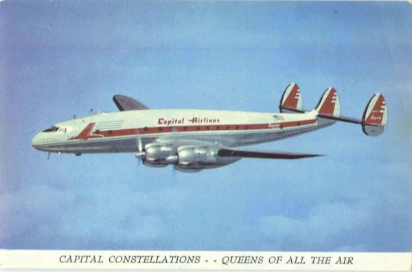 Capital Constellations Aircraft