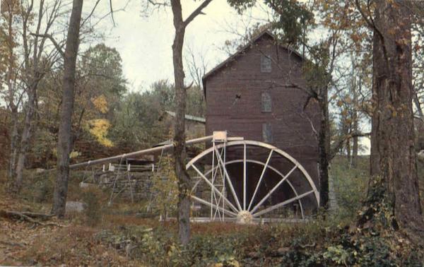 The Old Mill At Mill Springs Monticello Kentucky