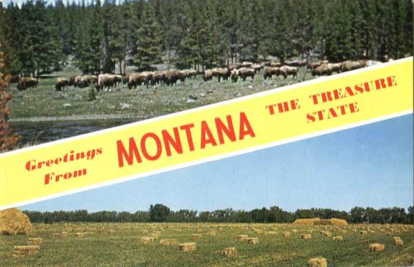 Greetings From Montana Scenic