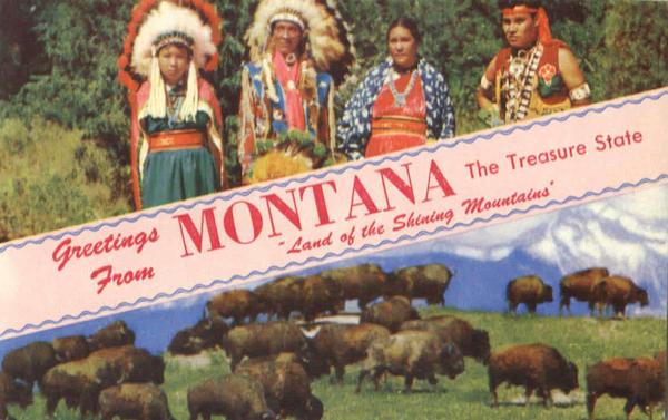 Greetings From Montana Scenic