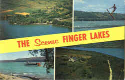 The Scenic Finger Lakes Postcard