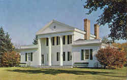 Historically Famous Cotton House Postcard