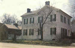 Home Of James K. Polk Postcard