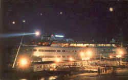 SS Admiral Excursion Steamer Postcard