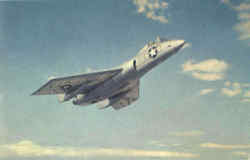 The Twin Jet F7U Cutless Postcard