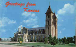 St. Fidelis Church Postcard