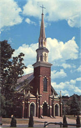 St. Mary's Roman Catholic Church Claremont, NH Postcard Postcard