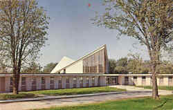 Trinity Methodist Church, 2330 Plank Road Postcard