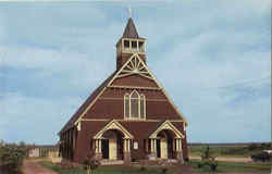 Star of the Sea Roman Catholic Chapel Postcard