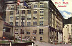 State House Juneau Postcard