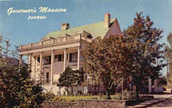 Governor's Mansion Juneau, AK Postcard Postcard