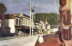 Wrangell Postcard