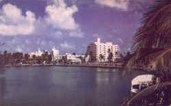 Miami Beach Postcard