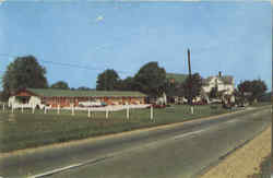 McKee Motel Postcard