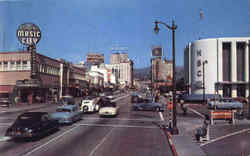 Sunset And Vine Postcard