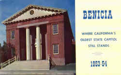 Oldest State Capitol Postcard