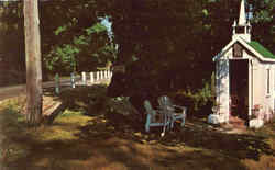 Smallest Church In The World Wiscasset, ME Postcard Postcard