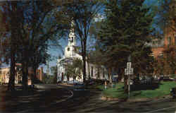 Main Street Postcard