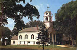 First Baptist Church Paris, ME Postcard Postcard