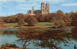 Lake In Branch Brook Park Postcard