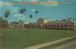 Texas Southmost College Postcard