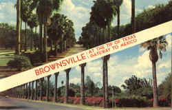 At The Tip Of Texas Brownsville, TX Postcard Postcard