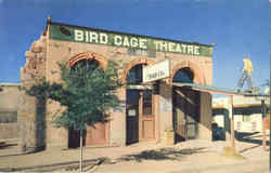 Bird Cage Theatre Tombstone, AZ Postcard Postcard