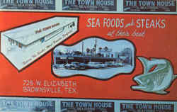 The Town House, 725 W. Elizabeth Postcard