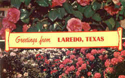 Greetings From Laredo Postcard