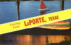 Greetings From Laborite Postcard