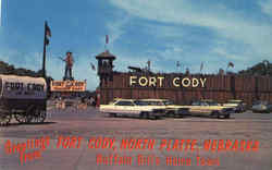 Greetings From Fort Cody North Platte, NE Postcard Postcard