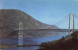 Bear Mountain Bridge Postcard