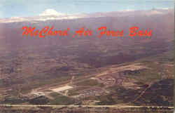 McChord Air Force Base Washington Postcard Postcard