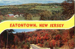 Eatontown New Jersey Postcard Postcard