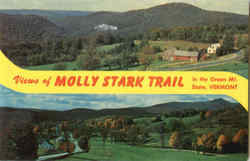 Views Of Molly Stark Trail Postcard