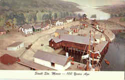 Sault Ste. Marie 100 Years Ago, Sault Ste. Postcard