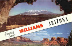 Howdah From Williams Arizona Postcard Postcard